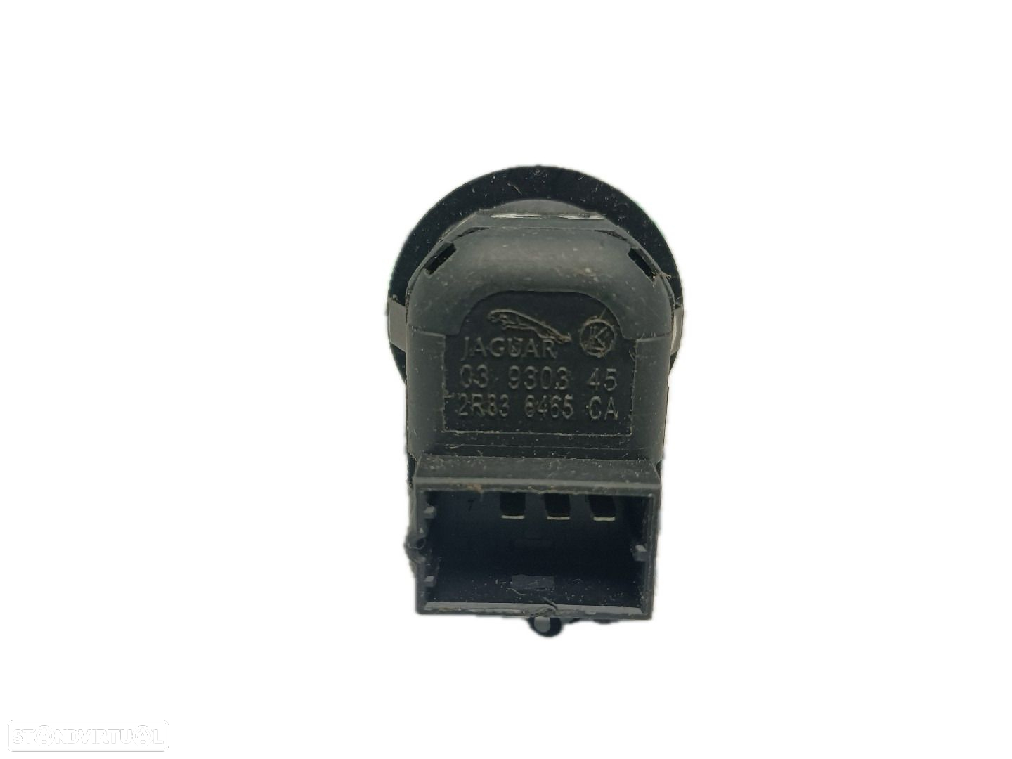 Botão / Comando Regulador De Espelhos Jaguar S-Type (X200) - 3