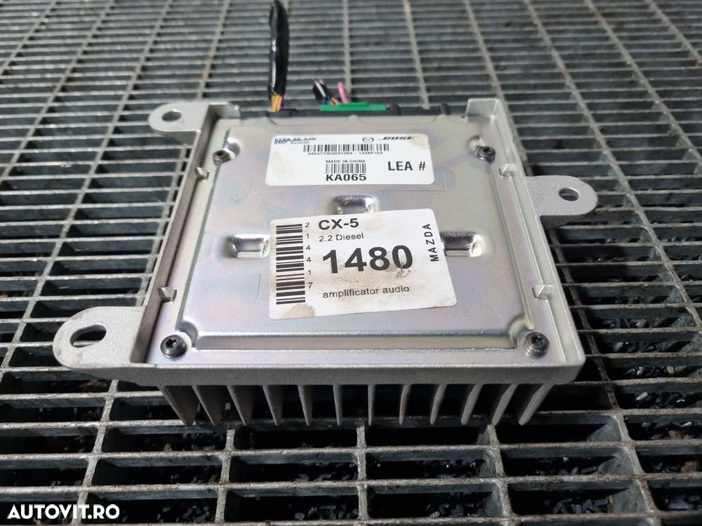 Amplificator audio Mazda CX - 5 2012 - 2015 (1480) KE6866A20 - 2