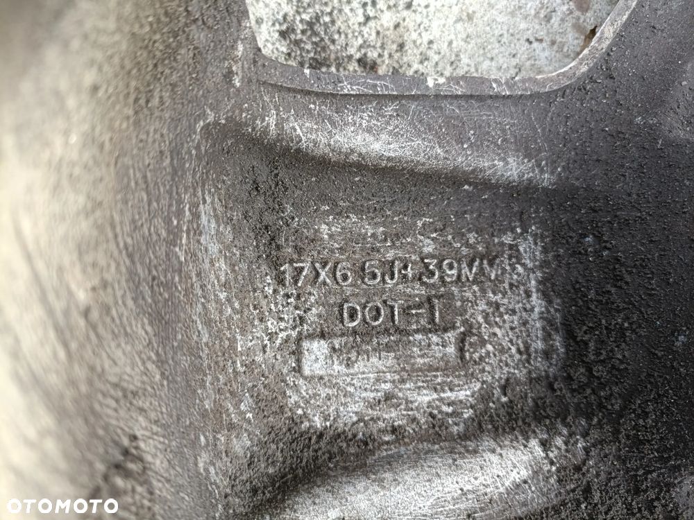 DODGE CALIBER 06-11 r. ALUFELGI FELGI ALUMINIOWE 17" 6,5Jx 39MM KOMPLET + - 14