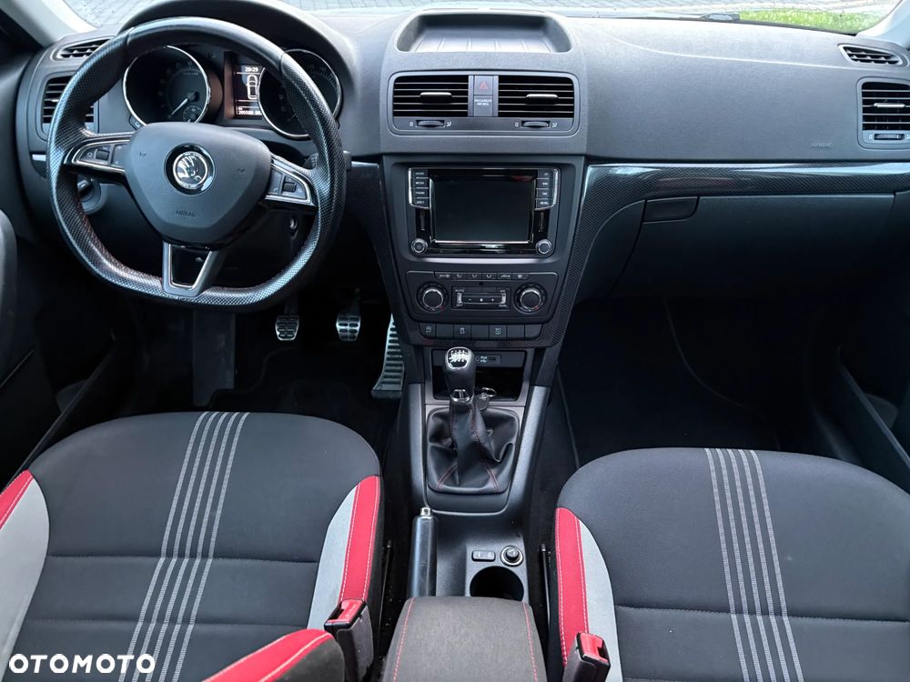 Skoda Yeti 2.0 TDI Monte Carlo - 6