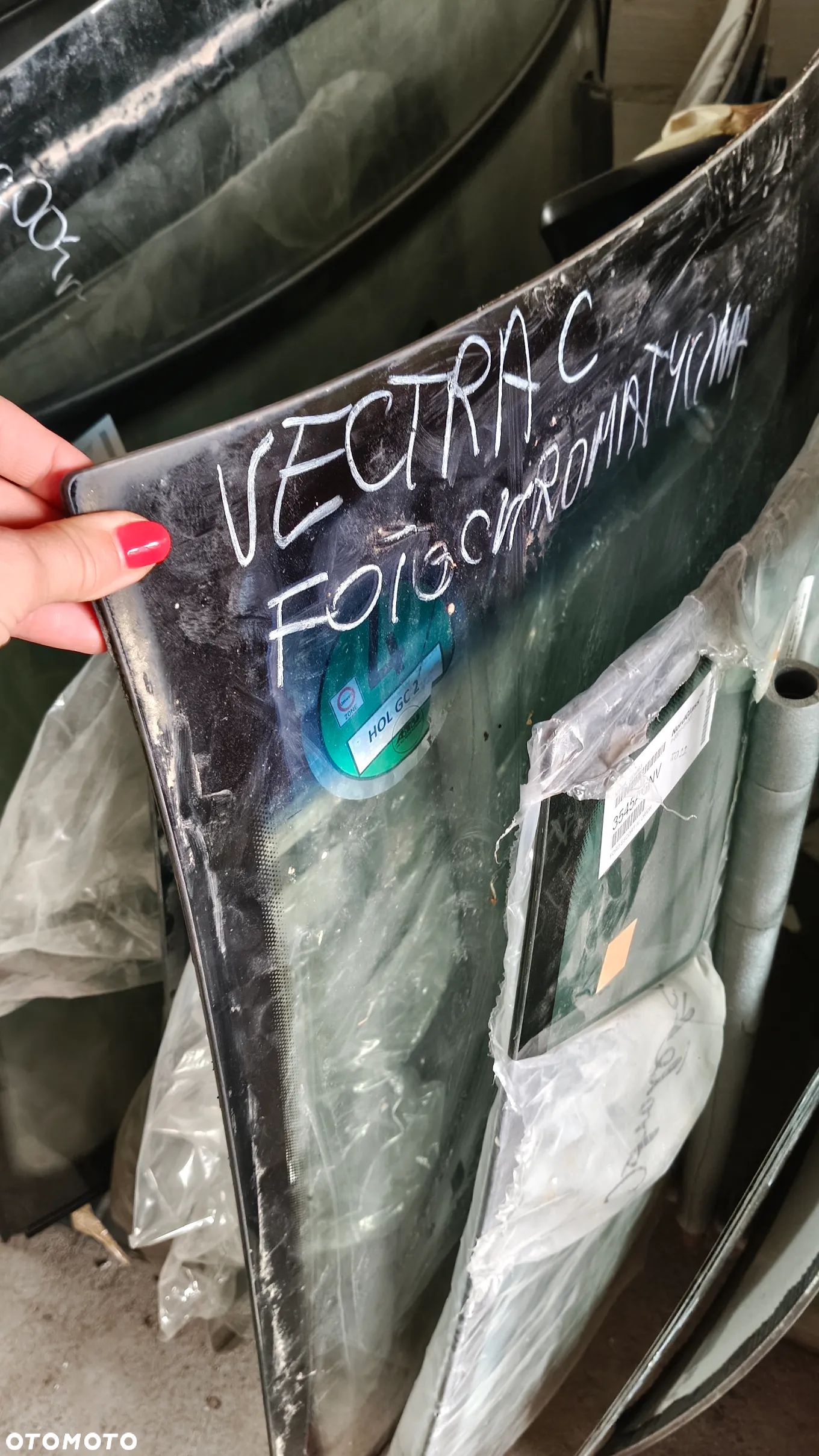 Szyba przód czołowa opel Vectra c sensor - 1