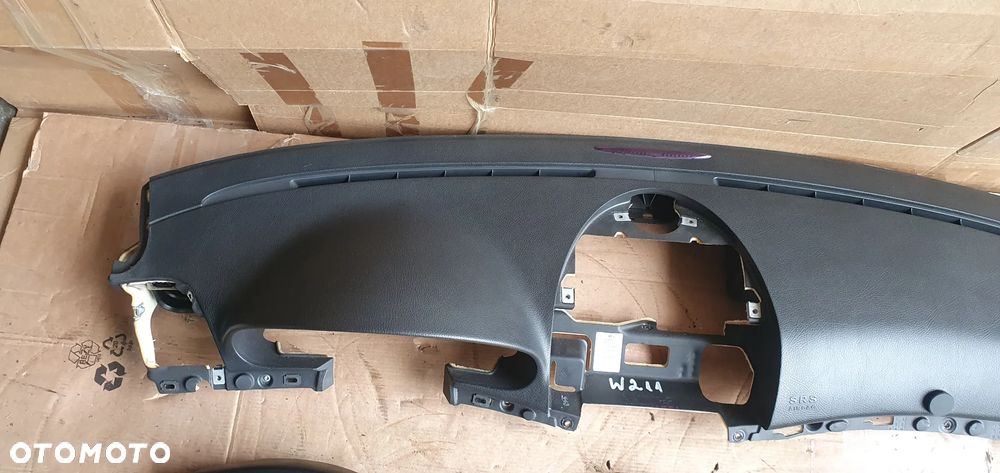 Konsola AIRBAG pasy poduszki sensor Mercedes E-Klasa W211 - 6