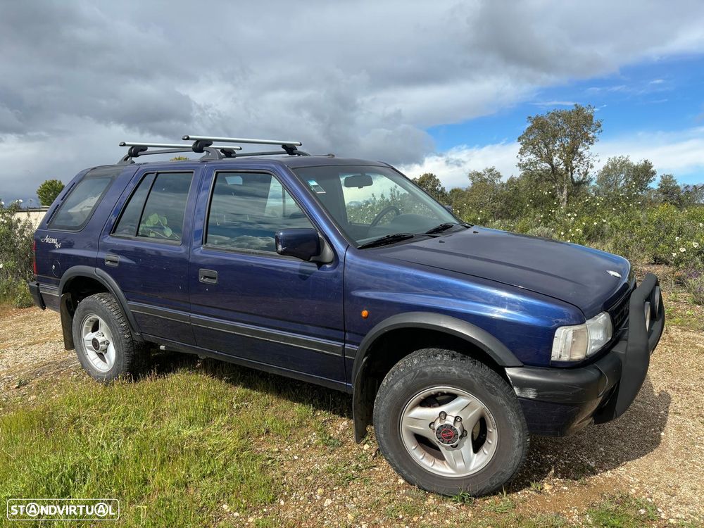 Opel Frontera 2.5 TD Arizona - 4