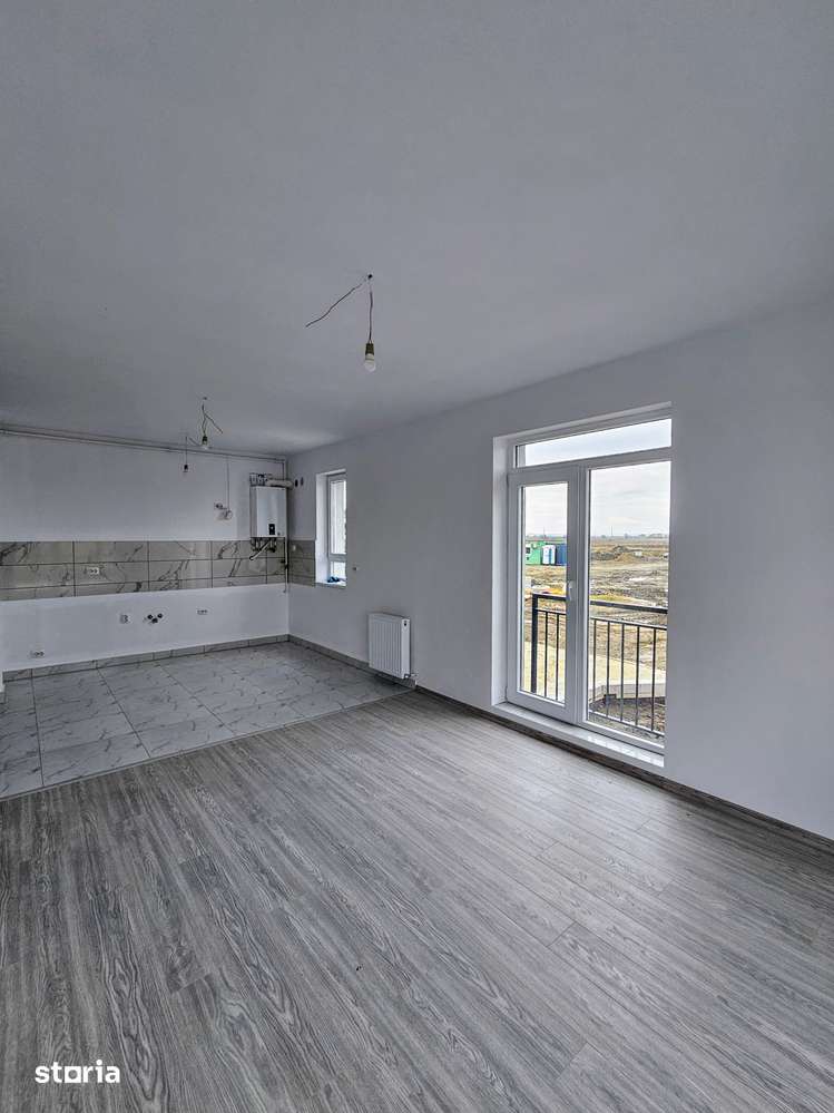 Apartament 2 camere, finisat la alb, parcare inclusa, Magnolia Sibiu — fotografia 1