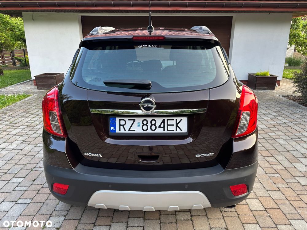 Opel Mokka 1.7 CDTI ecoFLEX Start/Stop Edition - 4