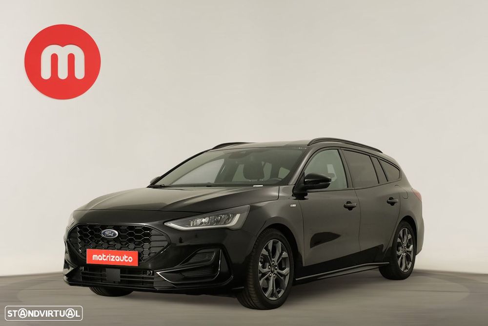 Ford Focus SW 1.0 EcoBoost MHEV ST-Line X Aut. - 2