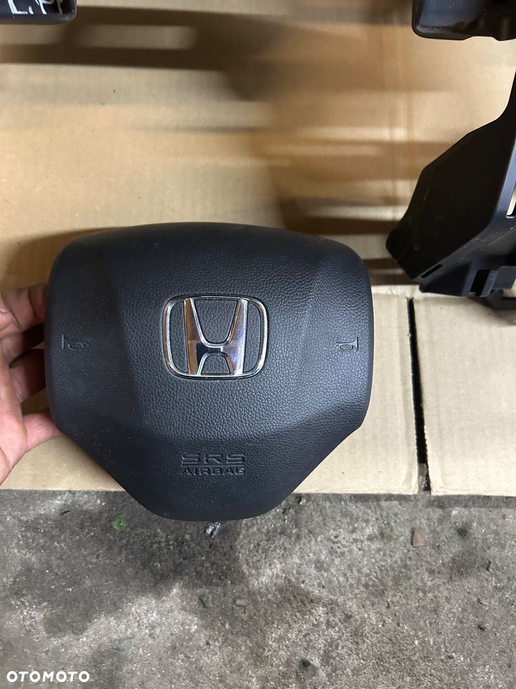 Honda HR-V II konsola deska rozdzielcza 2015-2011 pasy napinacze poduszki airbag oryginał - 4