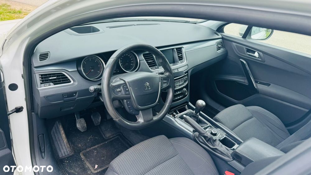 Peugeot 508 - 8