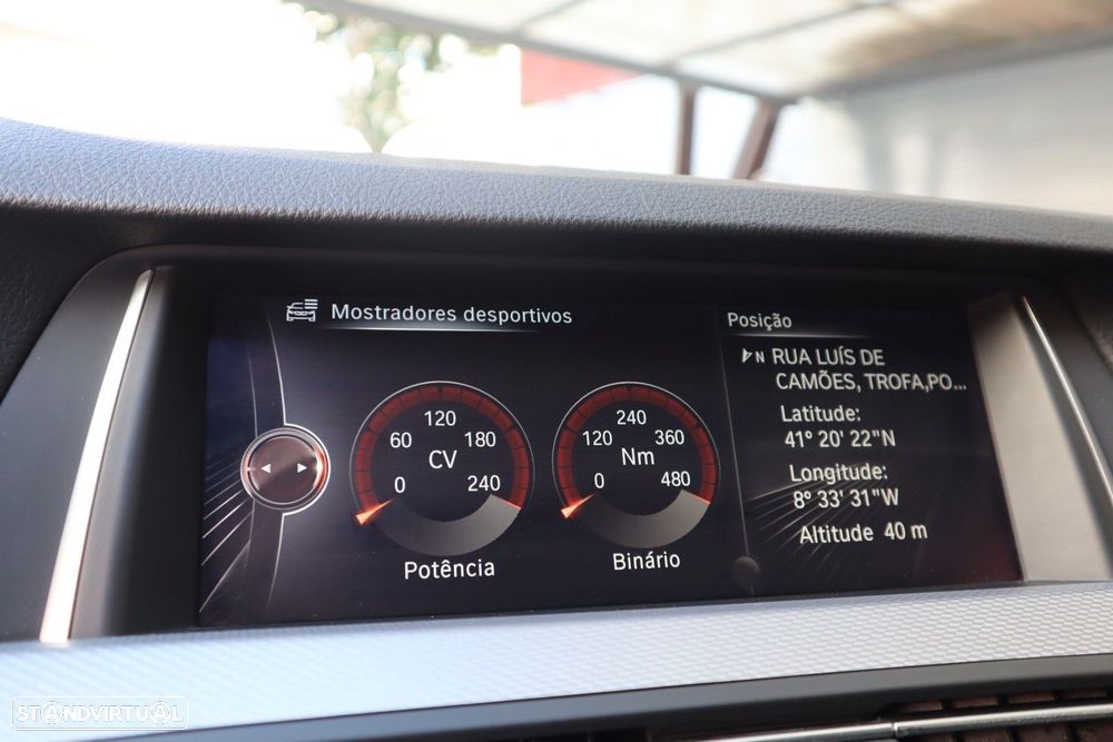 BMW 525 d Pack M Auto - 46