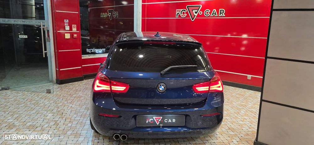 BMW 120 d Aut. Sport Line - 5