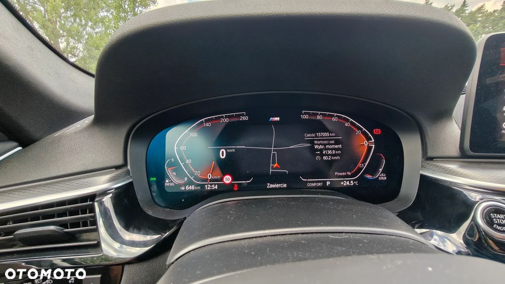 BMW Seria 5 518d mHEV M Sport sport - 12
