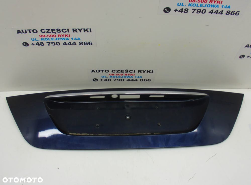Mercedes W211 E klasa Blenda Tył Listwa Bagażnika 359 189 - 6