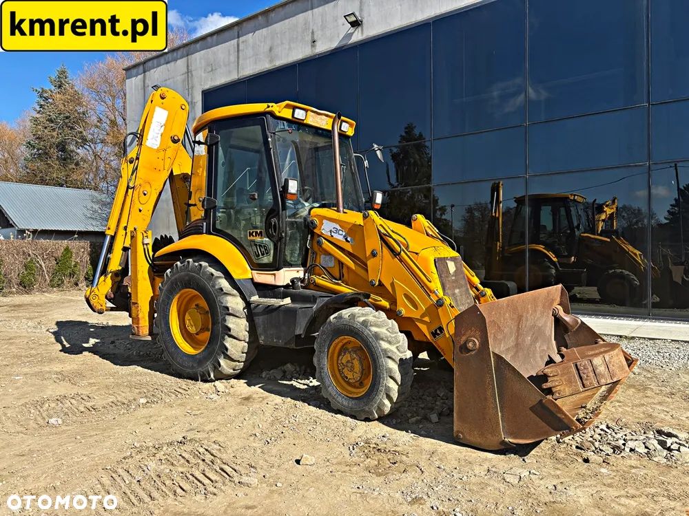 JCB 3CX KOPARKO-ŁADOWARKA 2004R. | CAT 428 432 CASE 590 580 NEW HOLLAND 115 - 9