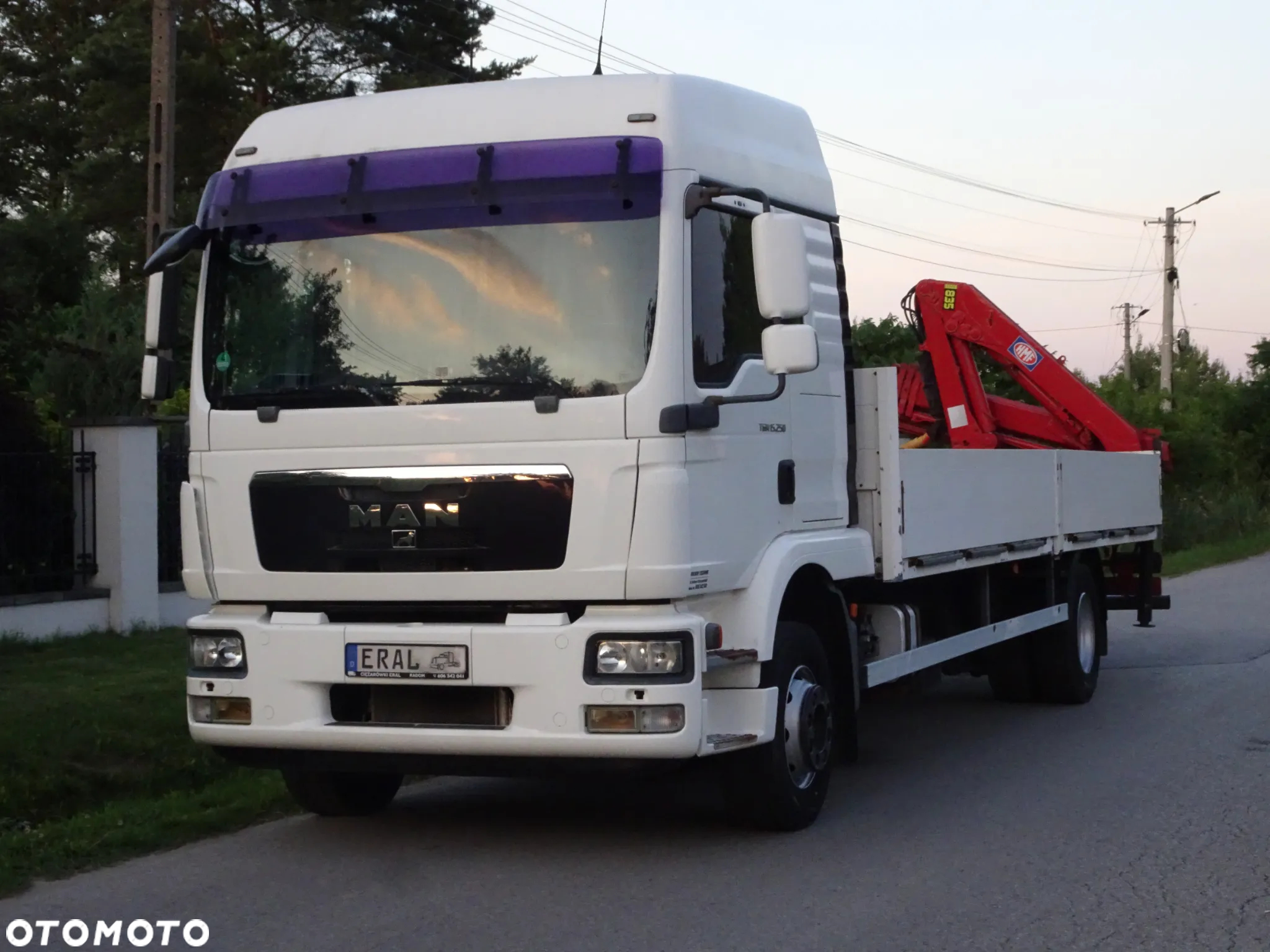 MAN TGM 15,250 4x2 HMF 835 - 2