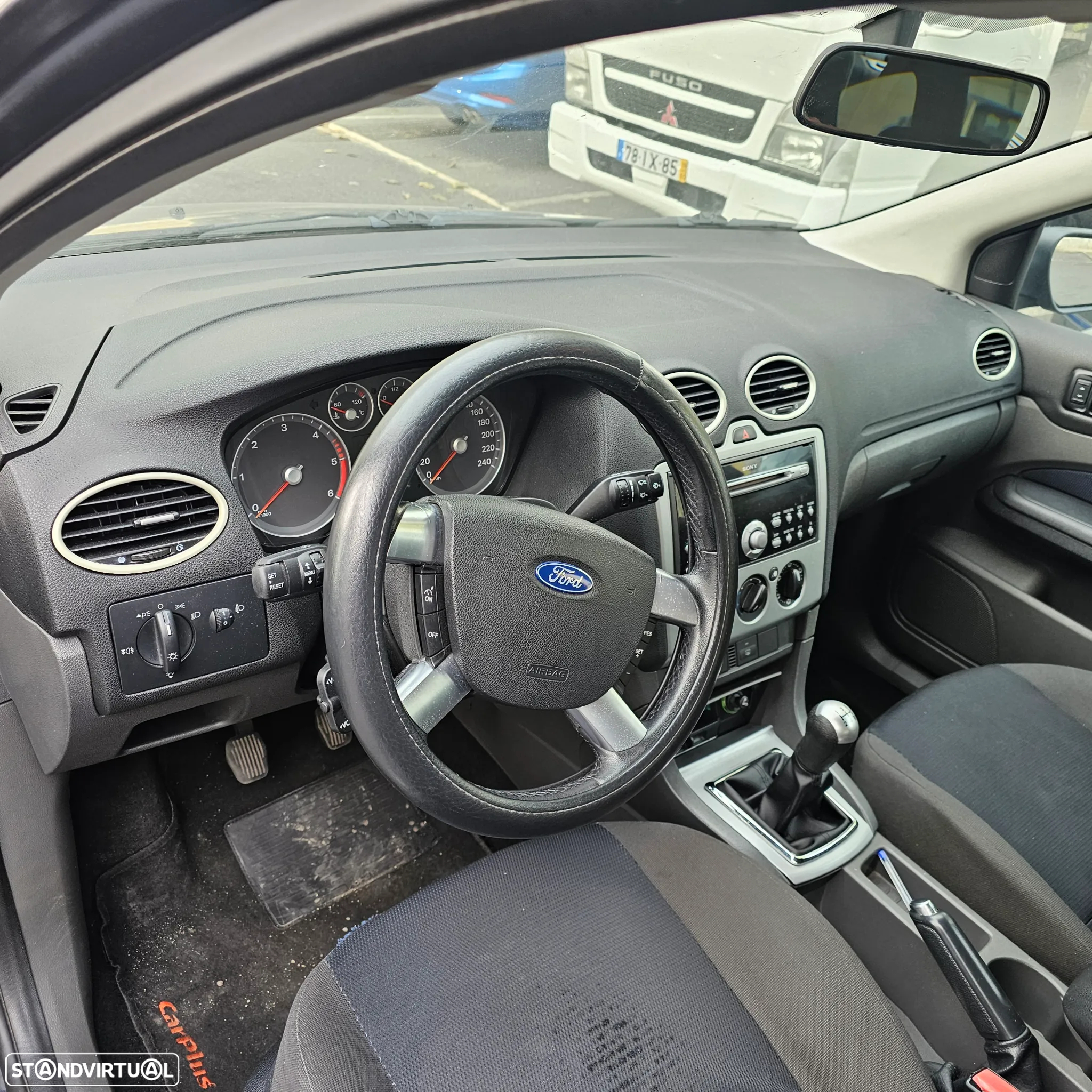 Ford Focus SW 1.6 TDCi Sport - 14