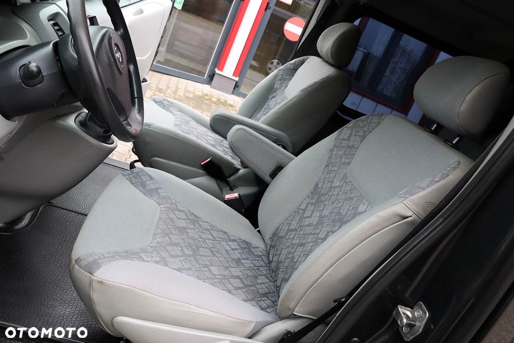 Opel VIVARO LONG 2,5 DTI 135KM Brygadowy 5 Miejsc KLIMA - 24