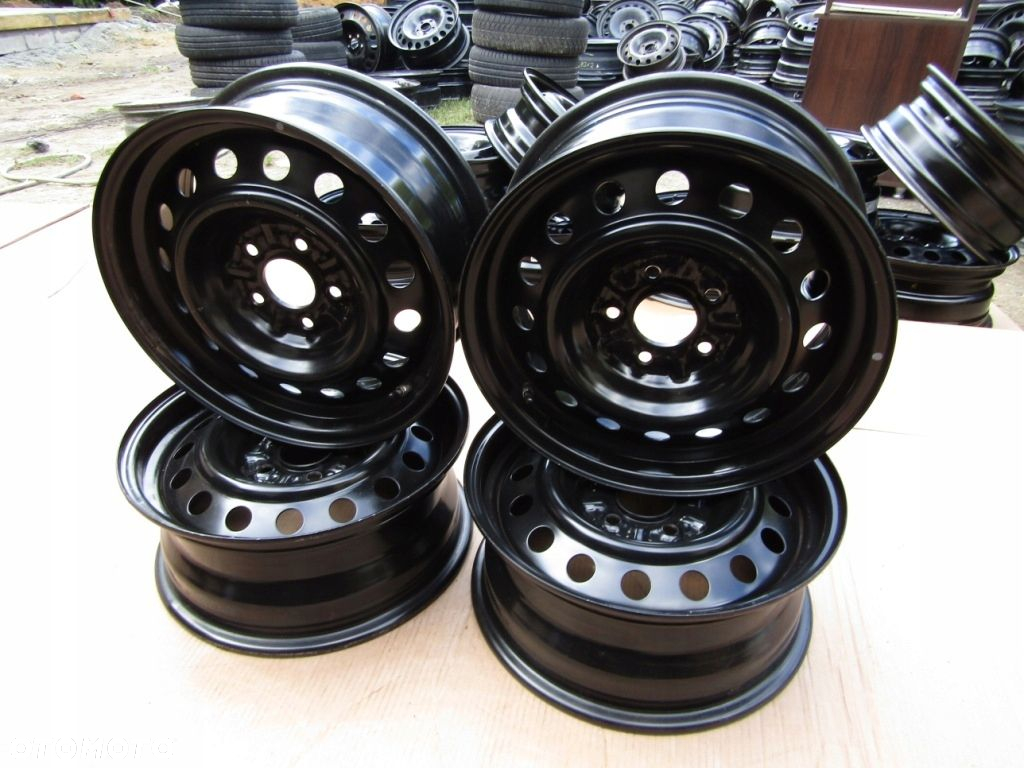 4x Felgi 16 Mitsubishi Outlander II III ASX Lancer  czujniki TPMS - 16