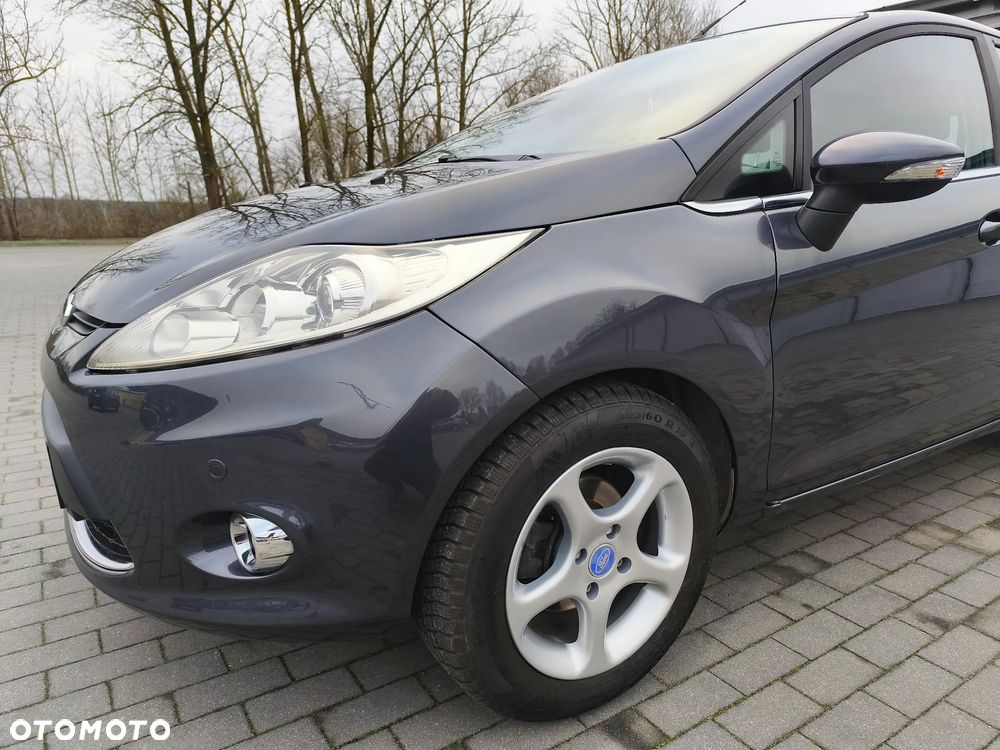 Ford Fiesta 1.25 Ghia - 7