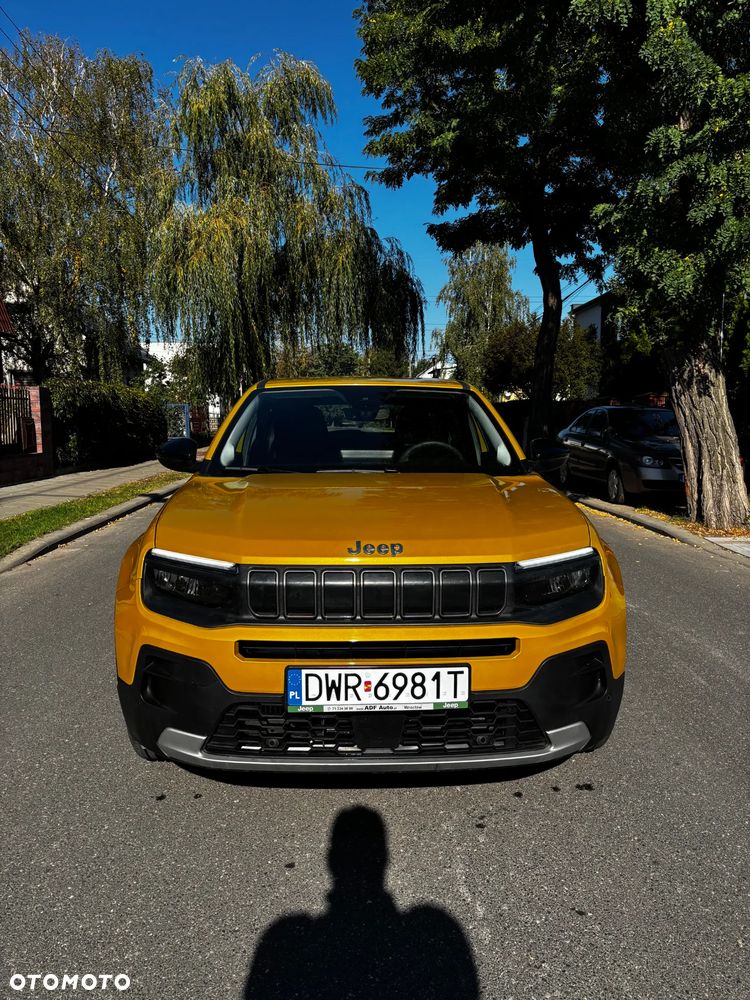 Jeep Avenger 1.2 GSE T3 Longitude FWD - 2
