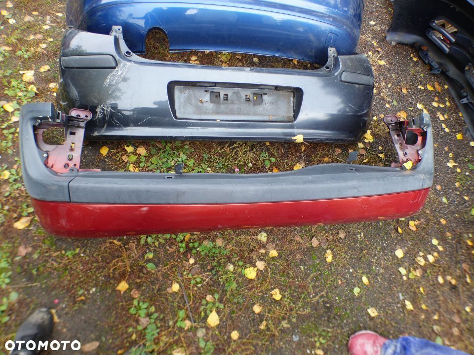 ZDERZAK TYŁ TYLNY ESPACE IV - 1