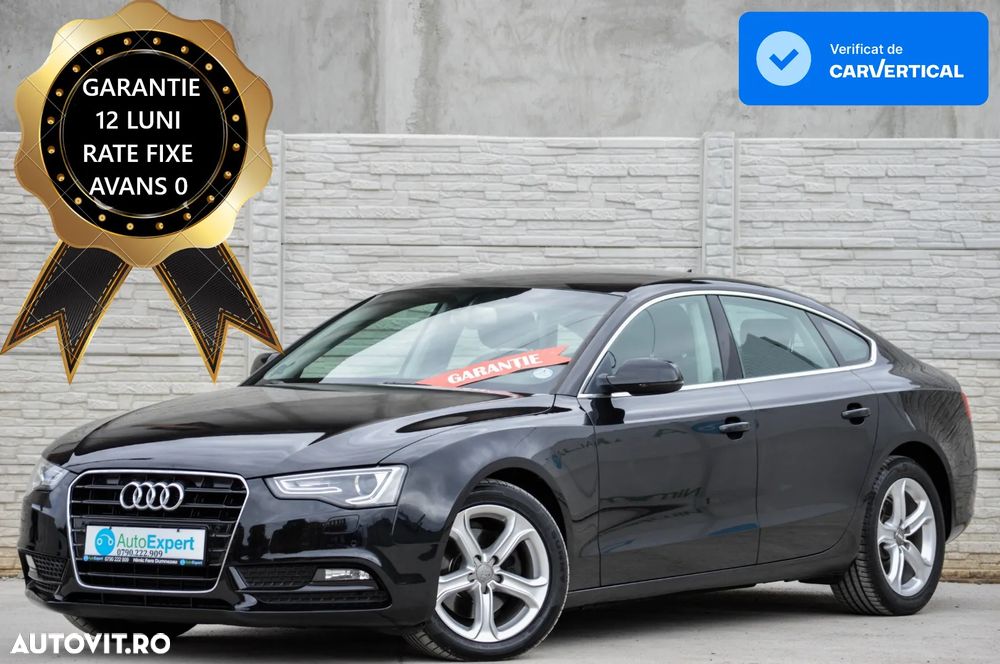Audi A5 2.0 TDI Sportback DPF multitronic - 1