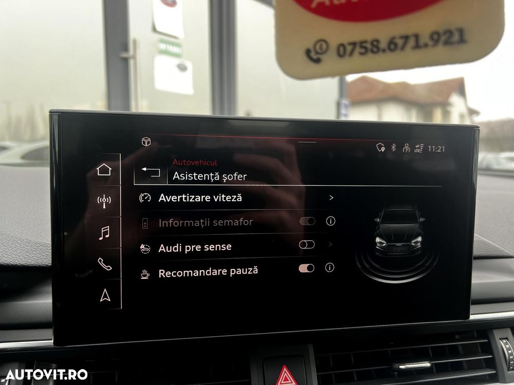 Audi A5 Sportback 35 TDI S tronic advanced - 22