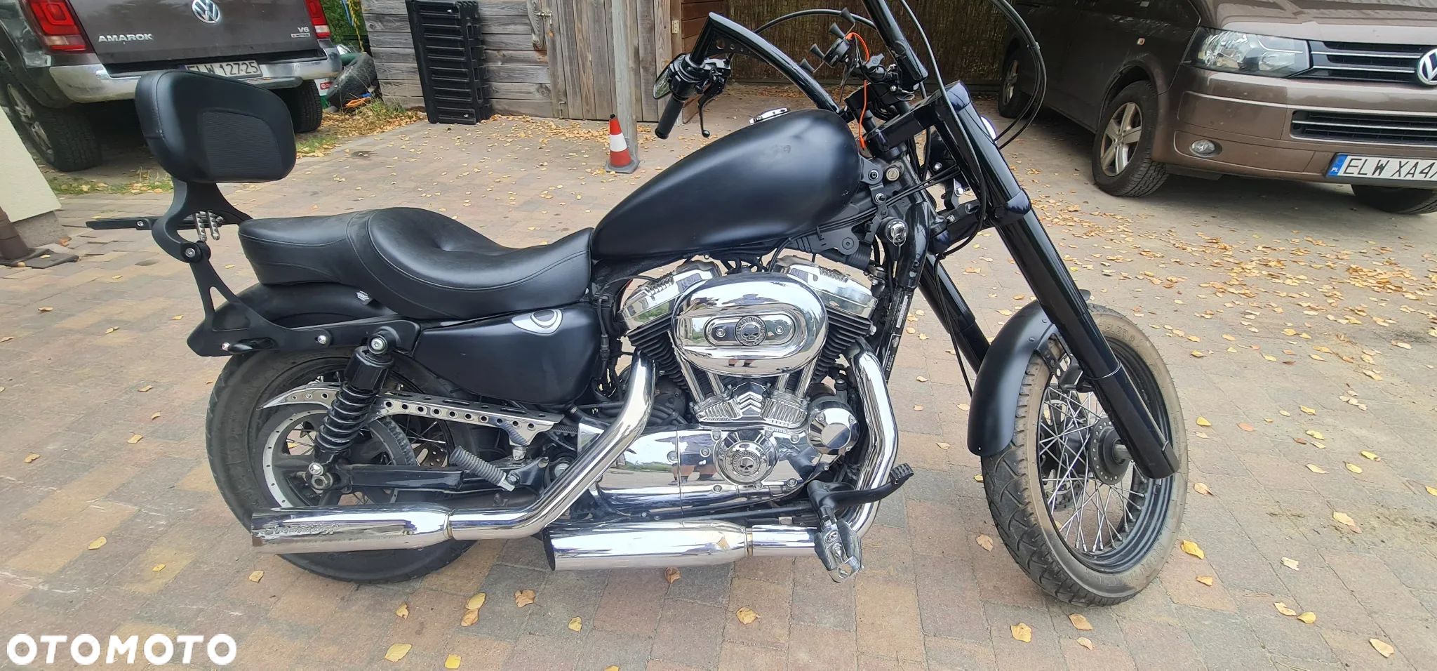 Harley-Davidson Sportster Nightster 1200N - 1