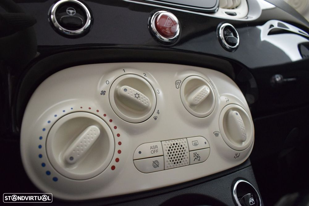 Fiat 500C 1.0 Hybrid Lounge - 11