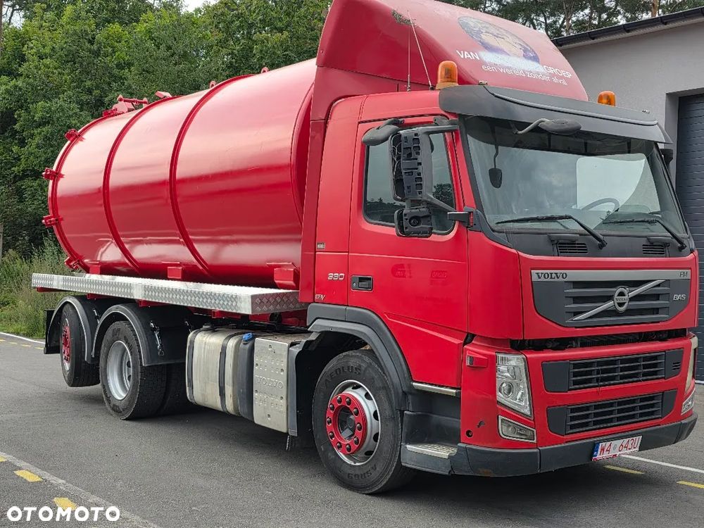 Volvo FM 330 EEV ASENIZACYJNY SZAMBIARKA NOWA BECZKA 20 m³  TRZECIA OŚ SKRĘTNA KLIMATYZACJA - 2