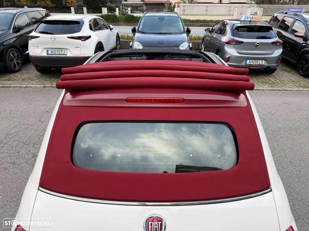 Fiat 500C 1.0 Hybrid Lounge - 16