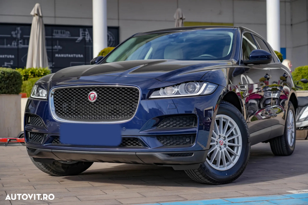 Jaguar F-Pace 20d AWD Aut. Prestige