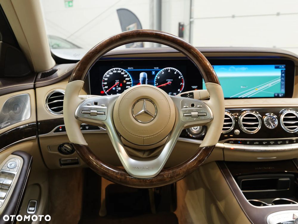 Mercedes-Benz Maybach Klasa S 560 4Matic 9G-TRONIC - 21