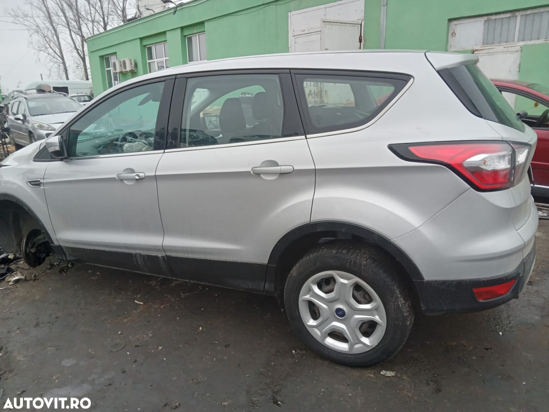 Conducta ulei cutie viteze Fv4p-7a031-ac 2.0 tdci Ford Kuga 2 [2013 - - 6