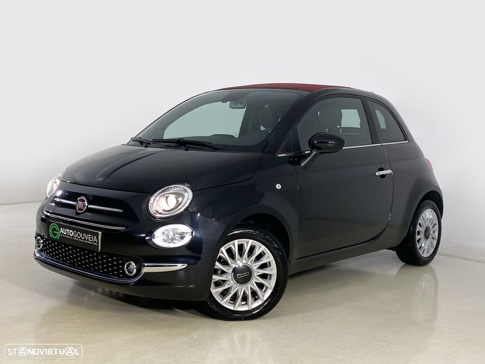Fiat 500C 1.2 Lounge - 2