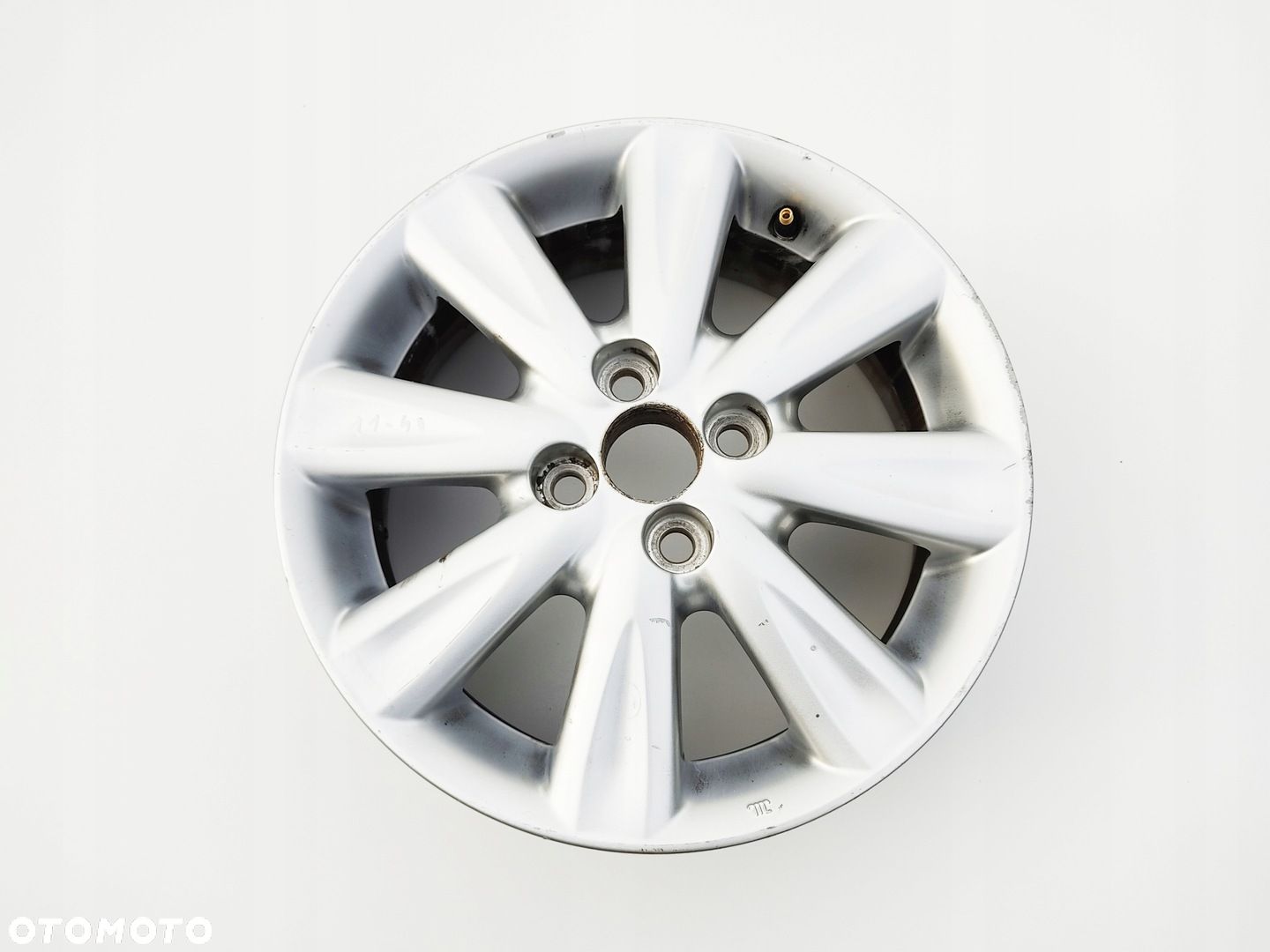 FELGA ALUMINIOWA ALUFELGA 15 TOYOTA YARIS II 4x100 5.5J 42611-0D240 - 1