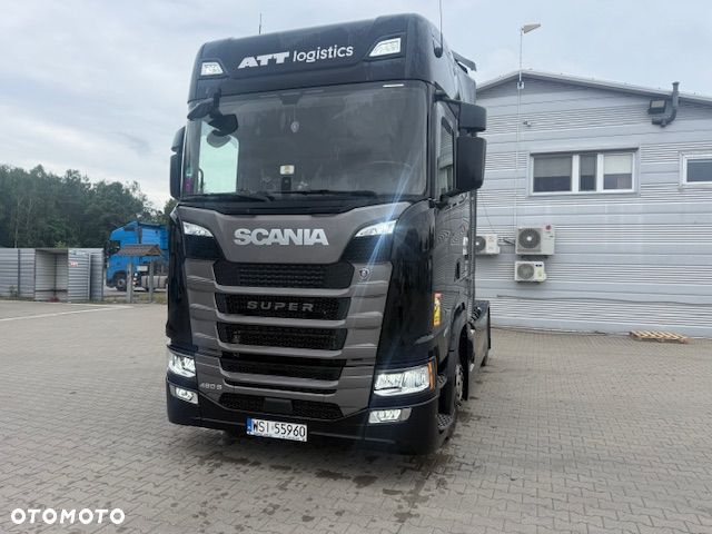 Scania S460 - 1