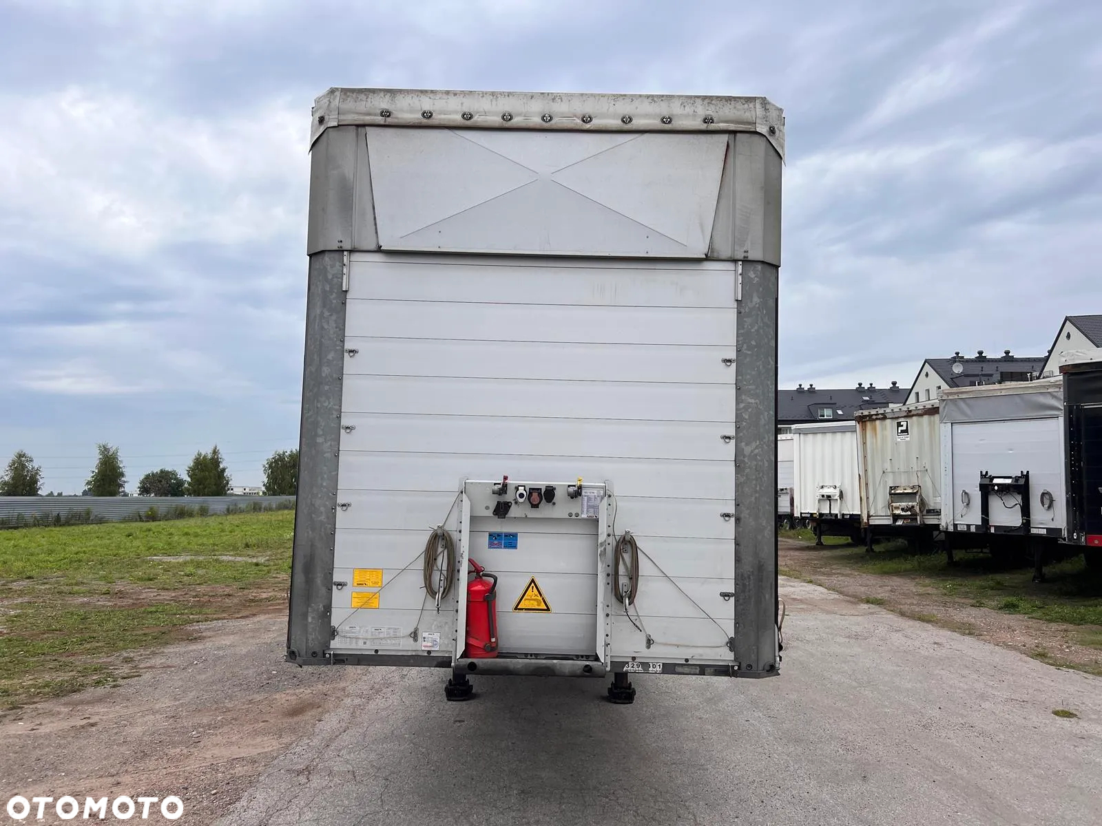 Schmitz Cargobull SCB 24 Kurtyna MEGA - 18