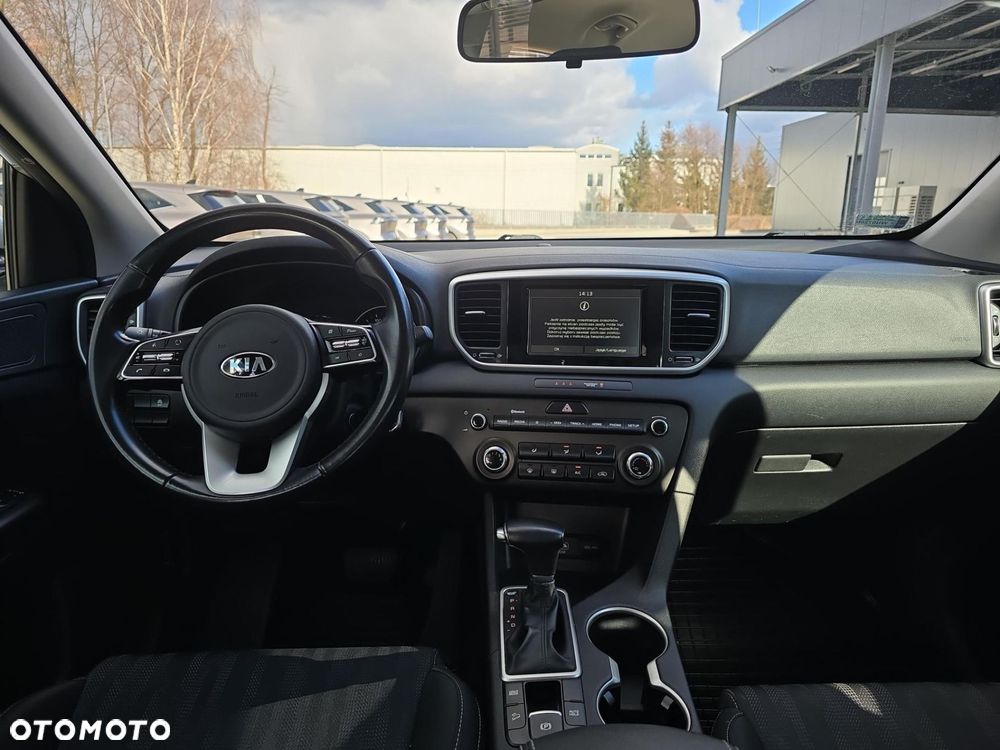 Kia Sportage 1.6 CRDI M 2WD DCT - 14