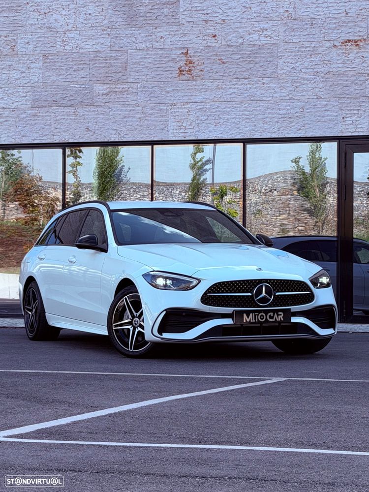 Mercedes-Benz C 300 e T 9G-TRONIC AMG Line - 21