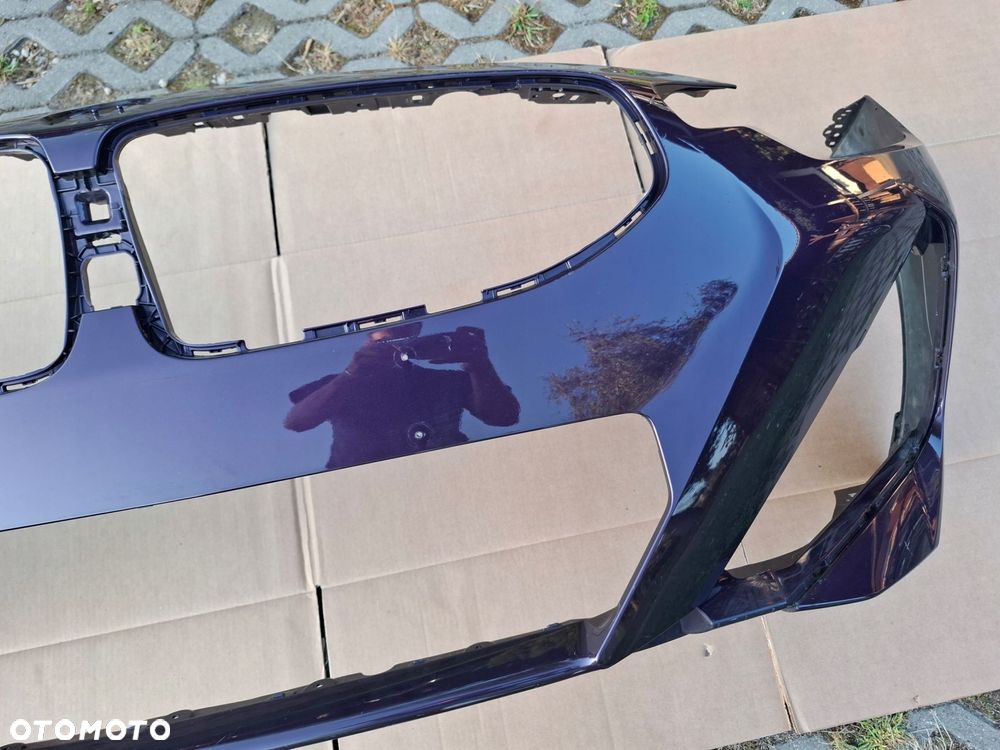 zderzak przód bmw 2 ii g42 m pakiet pdc oryignał nie klejony ładny stan - 4