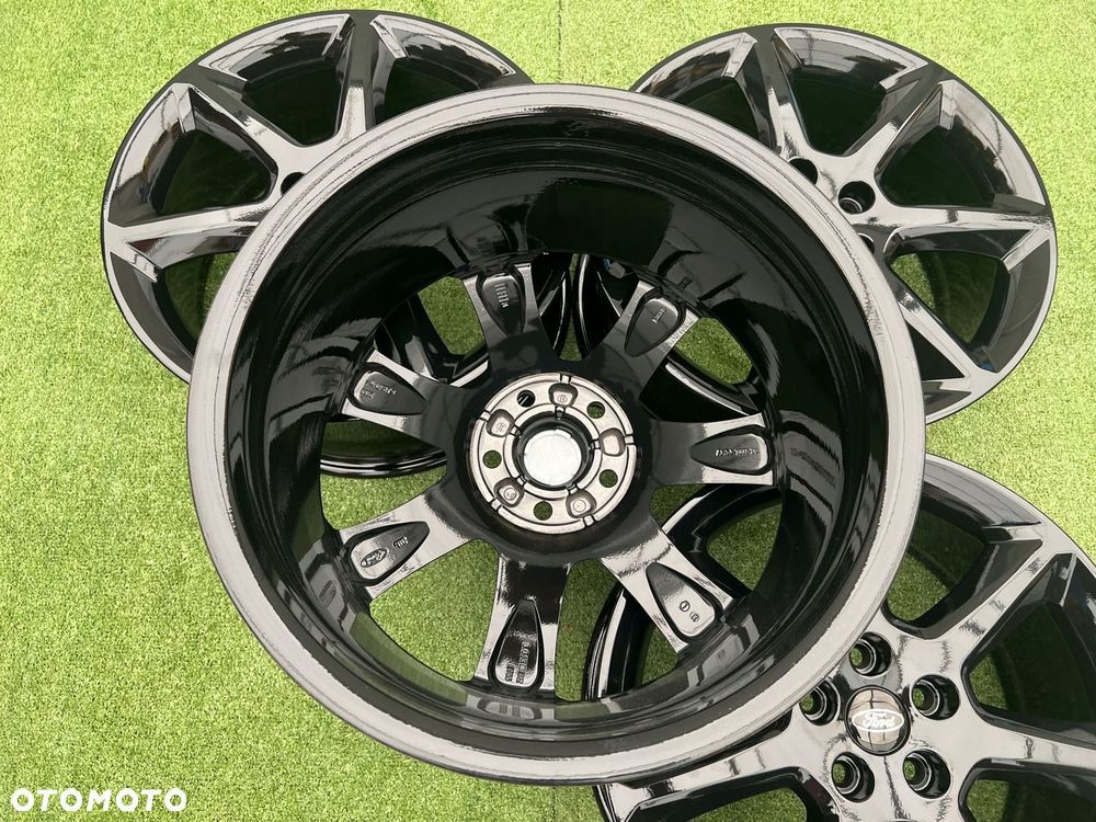 KOMPLET FELG FELGI FORD FOCUS MONDEO KUGA S MAX 18 5X108 ET55 ORYGINALNE - 9