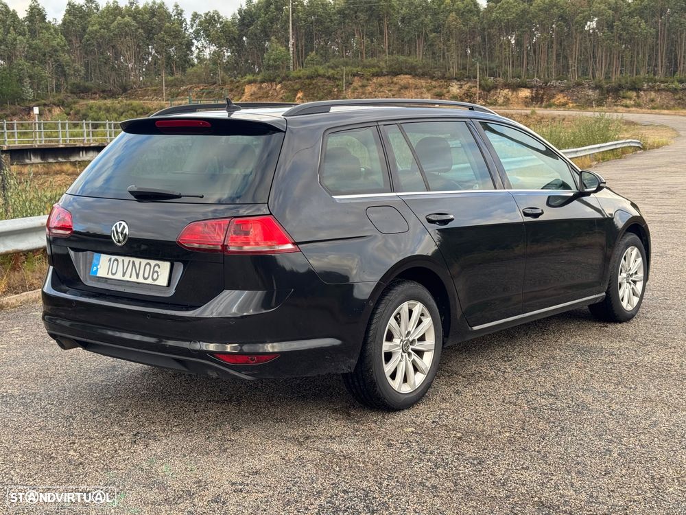 VW Golf Variant 1.6 TDi BlueMotion Lounge - 5