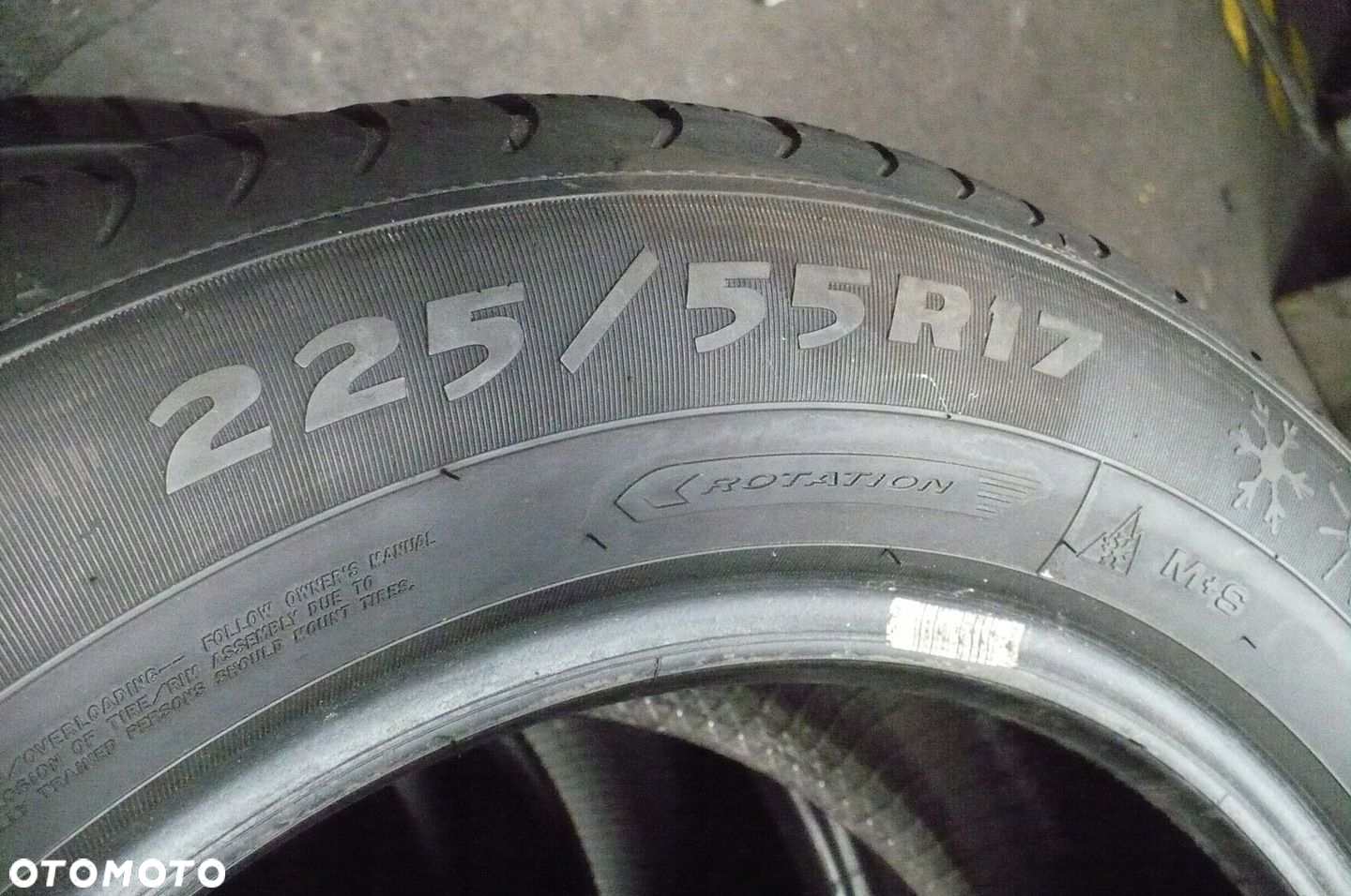 2x DĘBICA Navigator 3 225/55R17 5,1mm 5,3mm 2022 - 2
