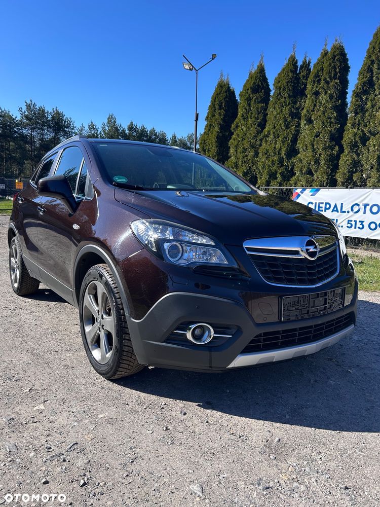 Opel Mokka 1.4 Turbo ecoFLEX Start/Stop 4x4 Color Innovation - 1