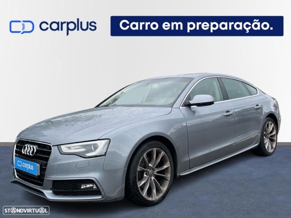 Audi A5 Sportback 2.0 TDI Multitronic S-line - 1