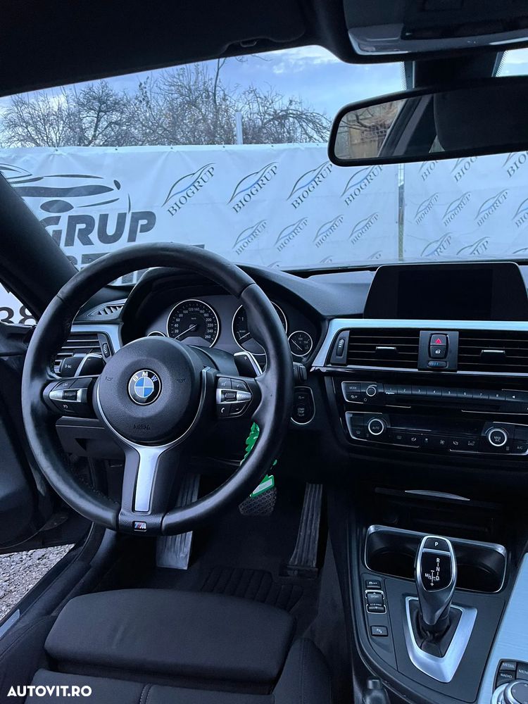 BMW Seria 4 420d Coupe xDrive Aut. - 15