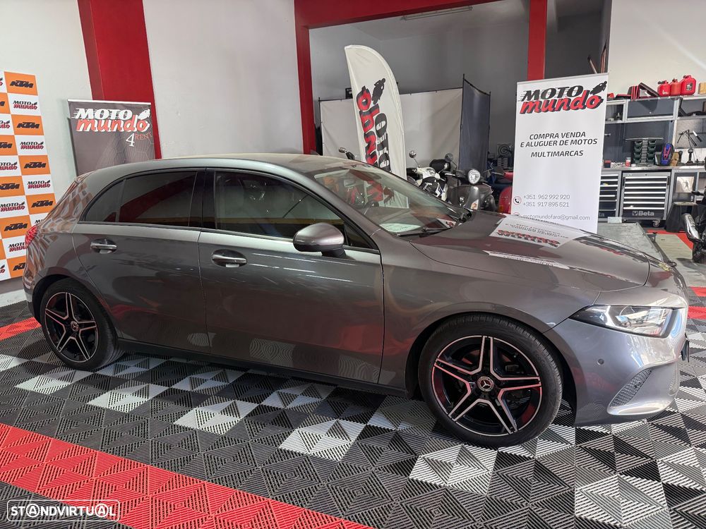 Mercedes-Benz A 180 d AMG Line Aut.