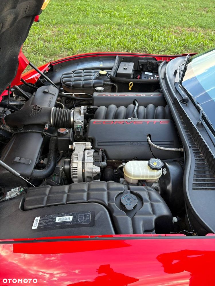 Chevrolet Corvette Convertible 5.7 - 12
