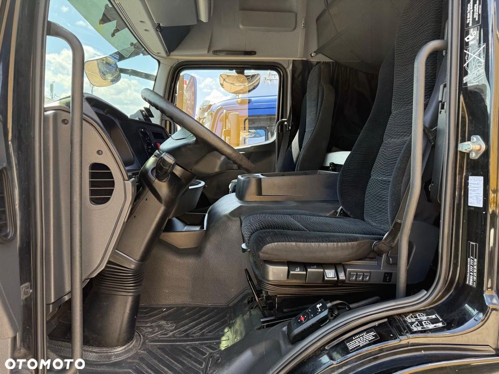 Mercedes-Benz Atego 1527 burto-firana z windą 7.2m SUPER STAN / GLOB / SYPIALNY / z Niemiec - 10