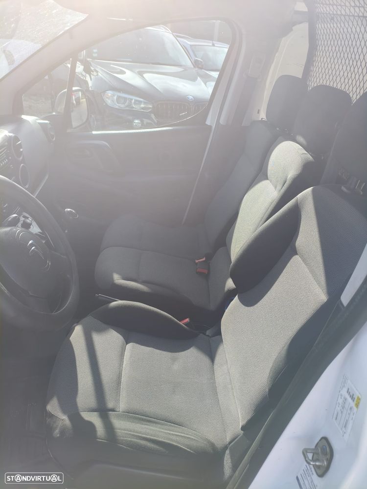 Citroën BERLINGO 1.6HDI LONGA 3 LUG - 10